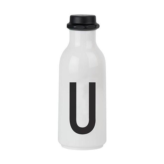 Design Letters Personal Water Bottle A Z, U