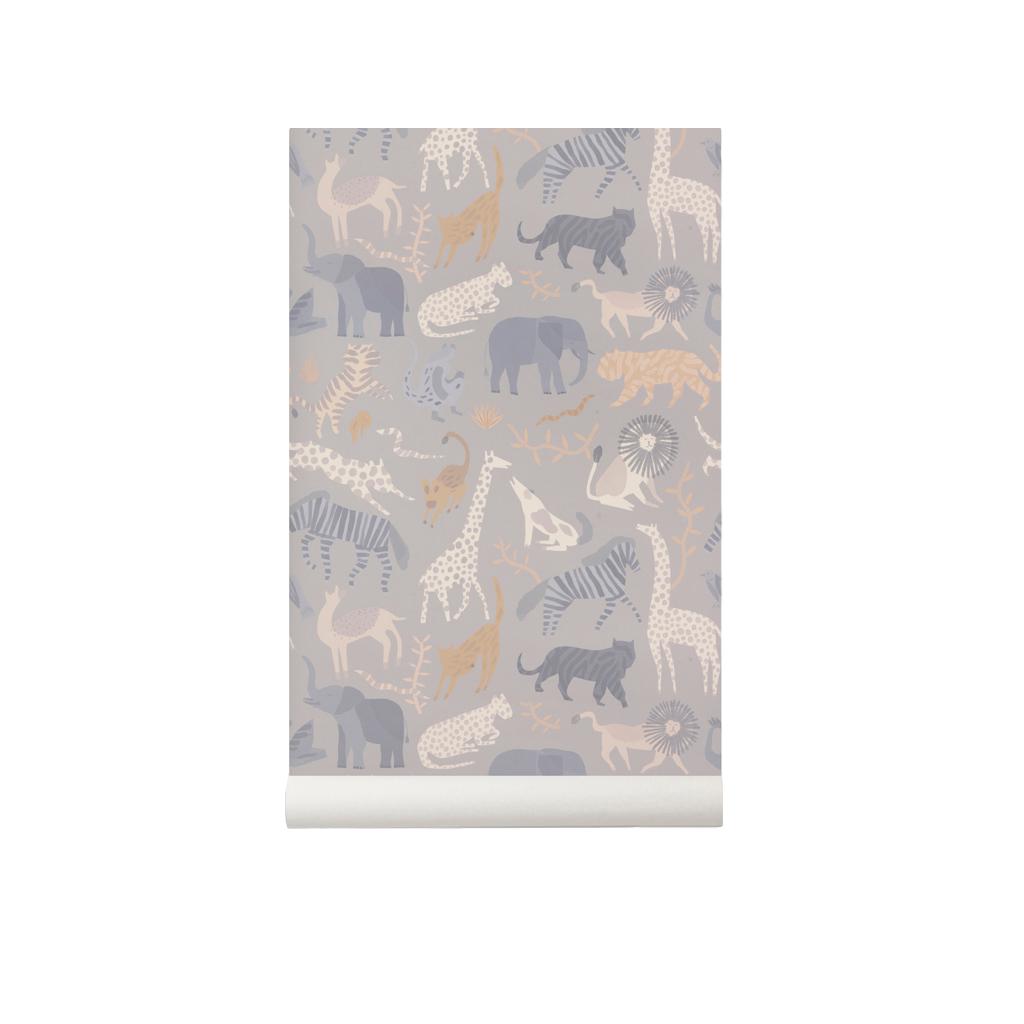 Ferm Living Safari Wallpaper