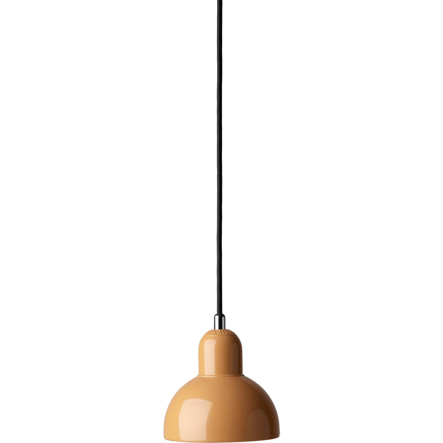 Fritz Hansen Kaiser Idell 6722 P Pendant Lamp, Soft Ochre