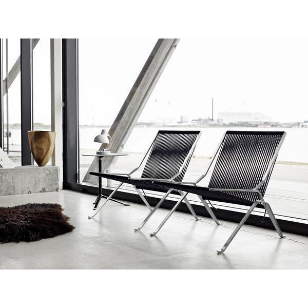 Fritz Hansen Pk25 Lounge Chair, Black