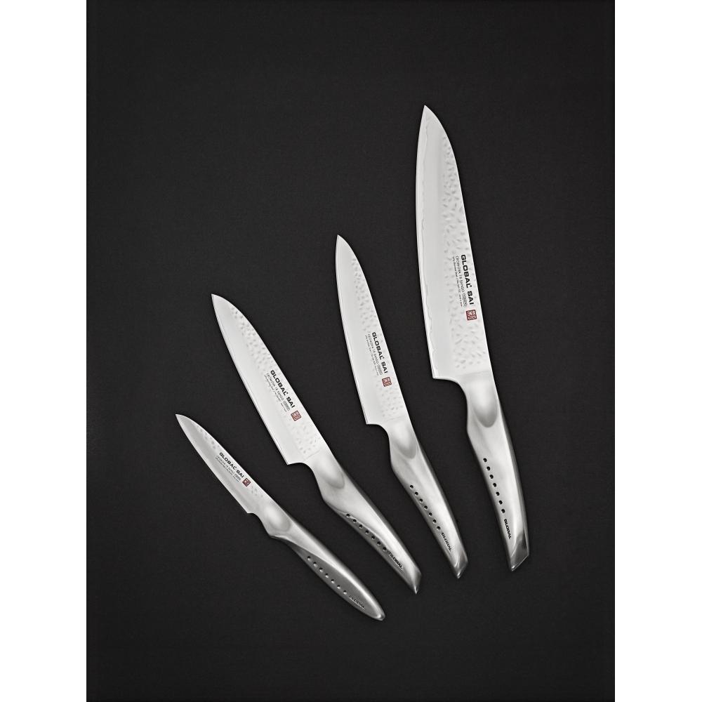 Global Sai F02 Paring Knife, 10 Cm