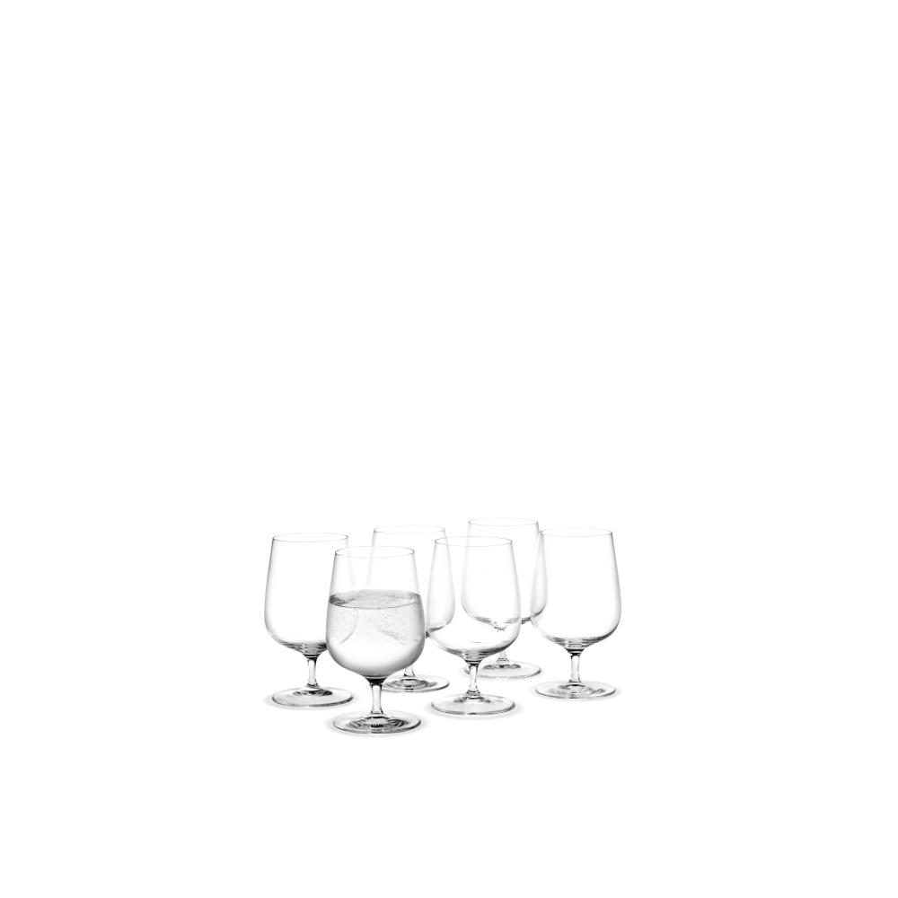 Holmegaard Bouquet Water And Beer Glass, 6 Pcs.