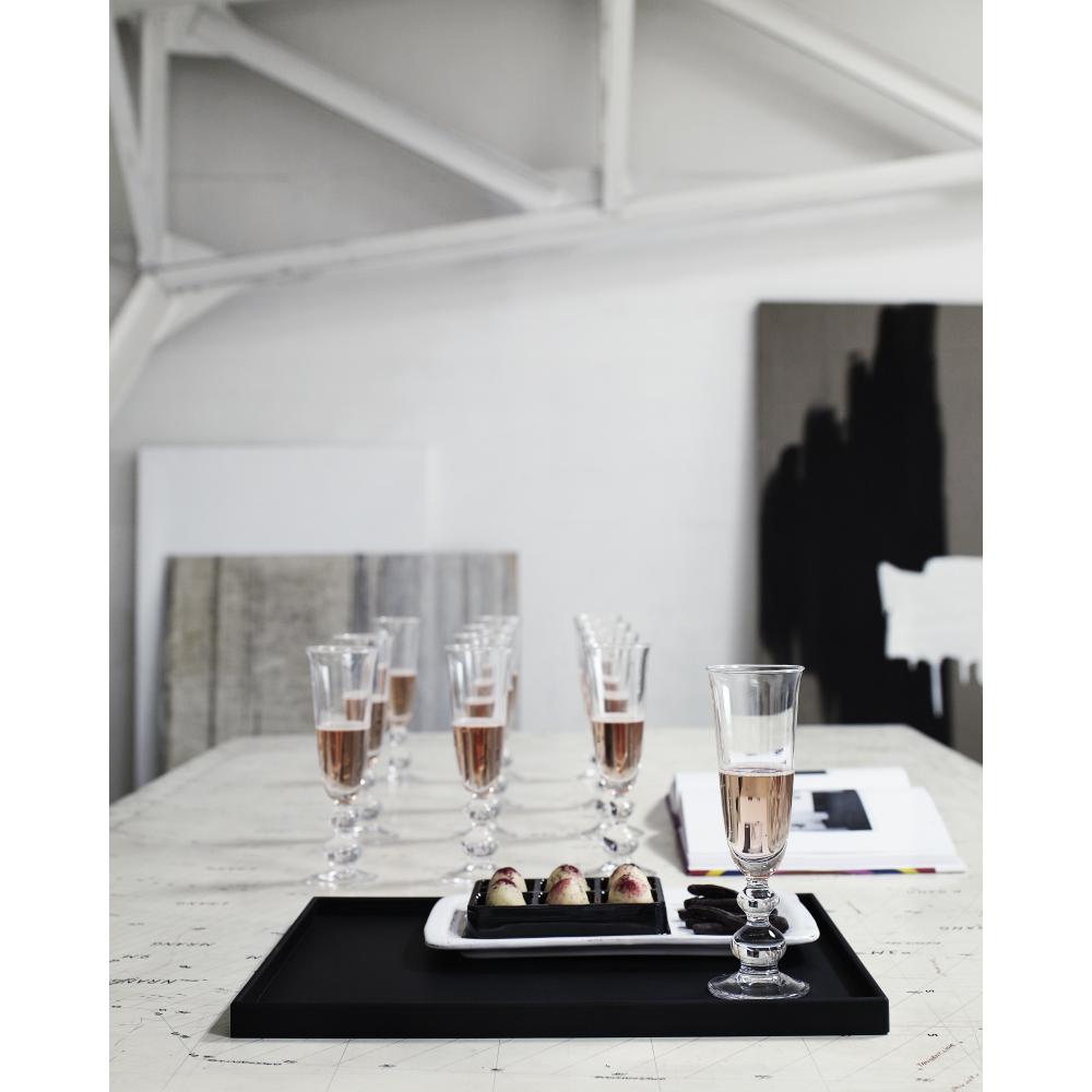 Holmegaard Charlotte Amalie Champagne Glass