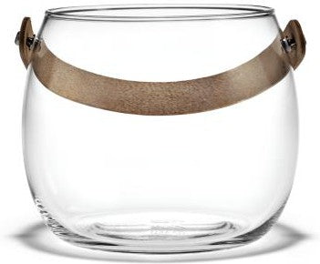 Holmegaard Design With Light Glass Bowl Clear, 12 Cm