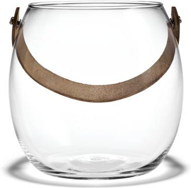 Holmegaard Design With Light Glass Bowl Clear, 16 Cm
