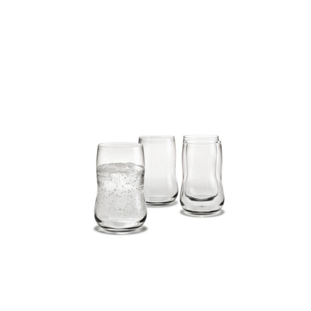 Holmegaard Future Water Glass, 4 Pcs.