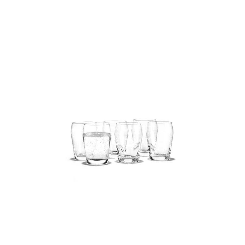 Holmegaard Perfection Water Glass, 6 Pcs.