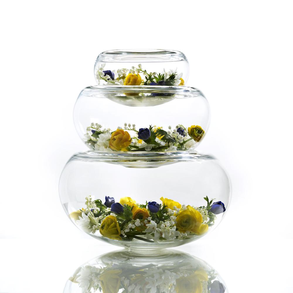 Holmegaard Provence Glass Bowl, 31 Cm