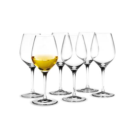 Holmegaard Sweet Wine Glass, 6 Pcs.