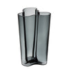 Iittala Alvar Aalto Vase Dark Grey, 25,1cm
