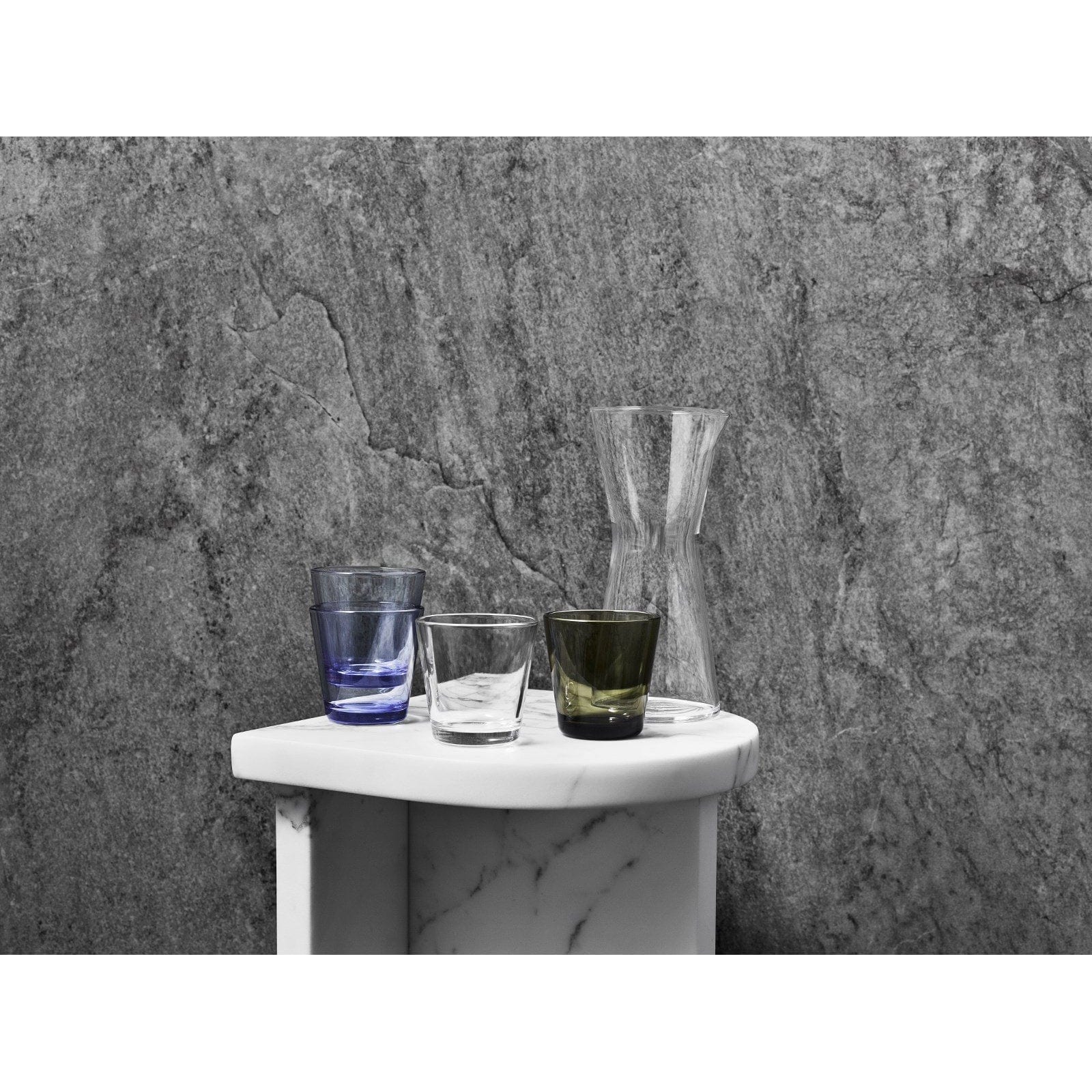Iittala Kartio Glas Seeblau 2Stck, 40cl-Wasserglas-Iittala-6411929507077-1008596-IIT-inwohn