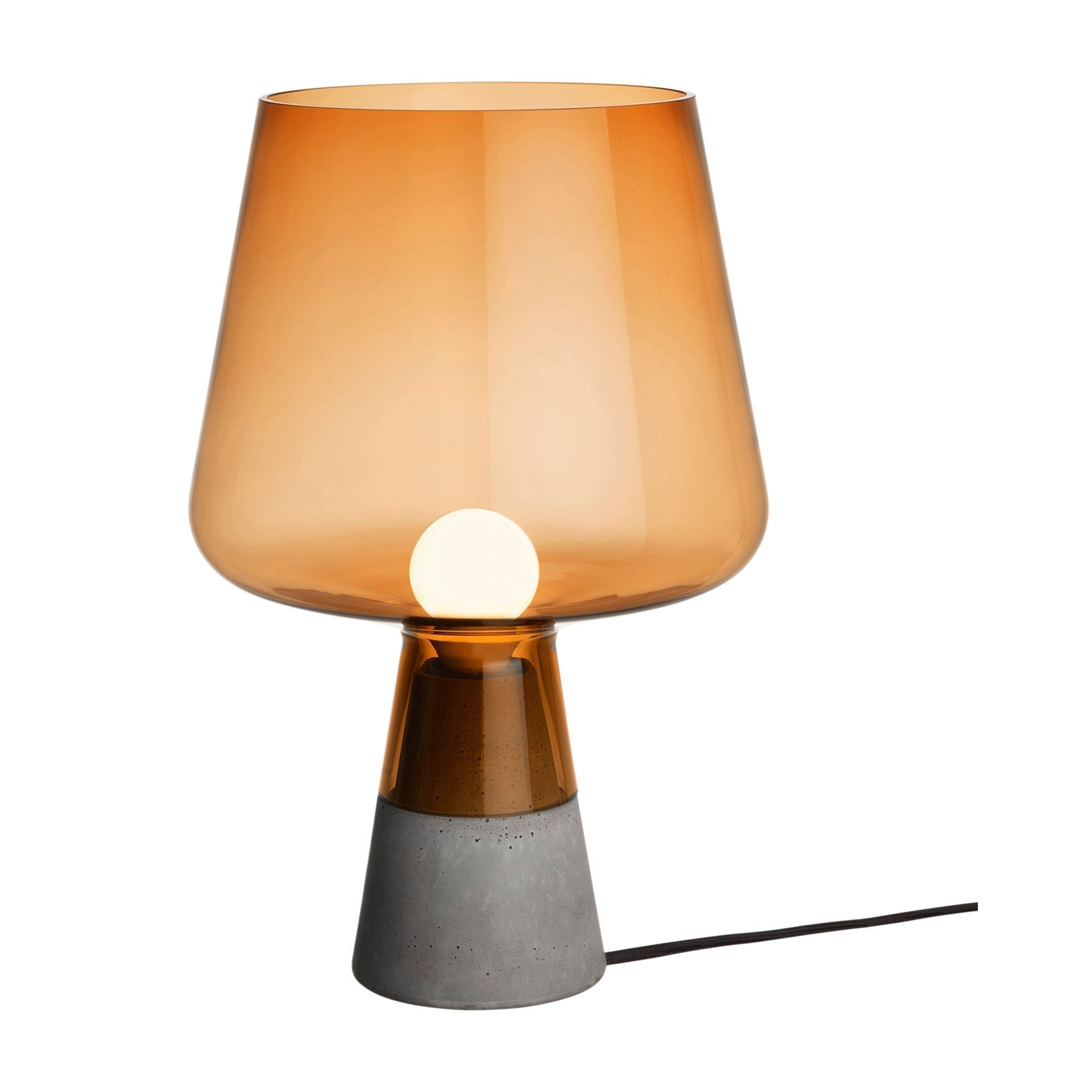 Iittala Leimu Lampe Kupfer, 38cm-Tischlampe-Iittala-6428501303170-1009438-IIT-inwohn