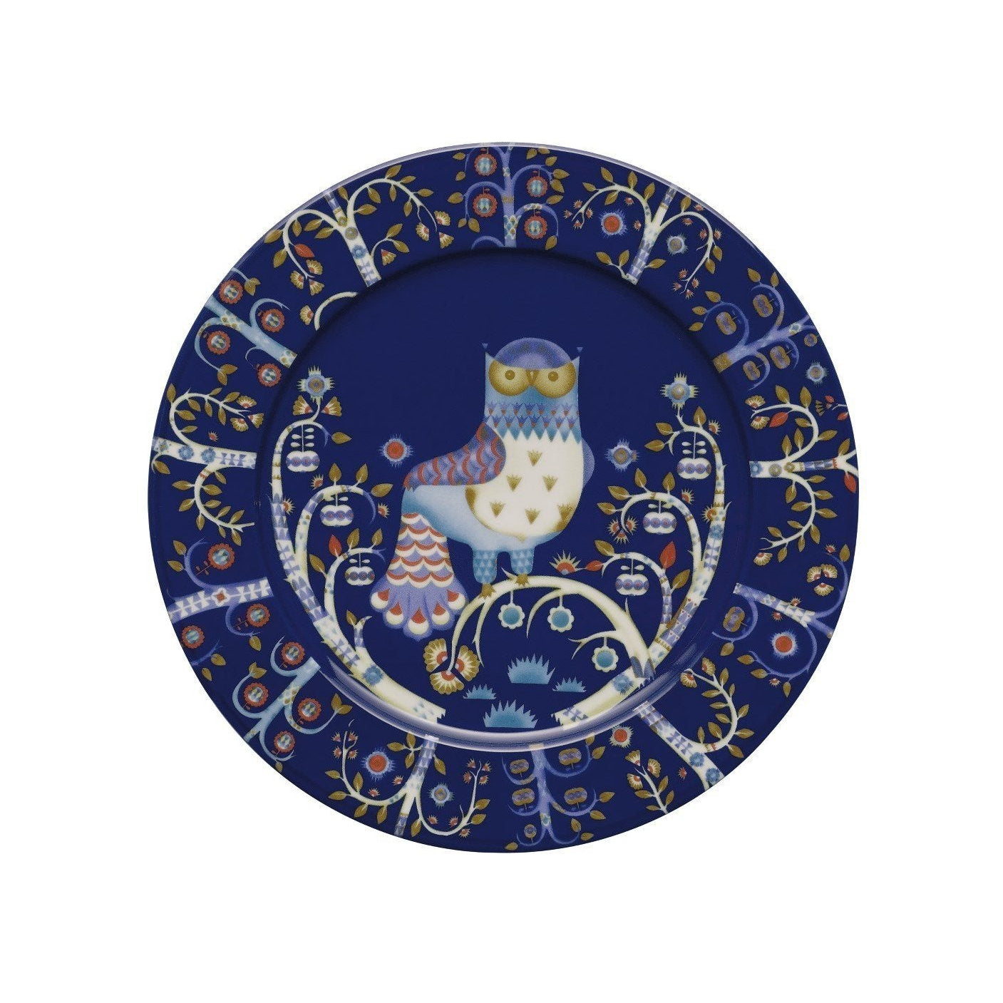 Iittala Taika Teller Flach Blau, 30cm-Teller-Iittala-7320065004915-1012438-IIT-inwohn