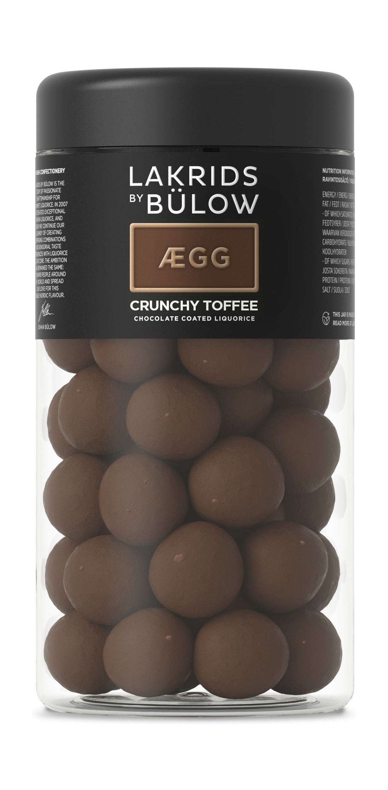 Lakrids by Bülow Easter Crunchy Toffee, 295g-Lakrids by Bülow-500947-LAK-5710858009470-inwohn