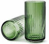 Lyngby Vase Copenhagen Green Glass, 25 Cm