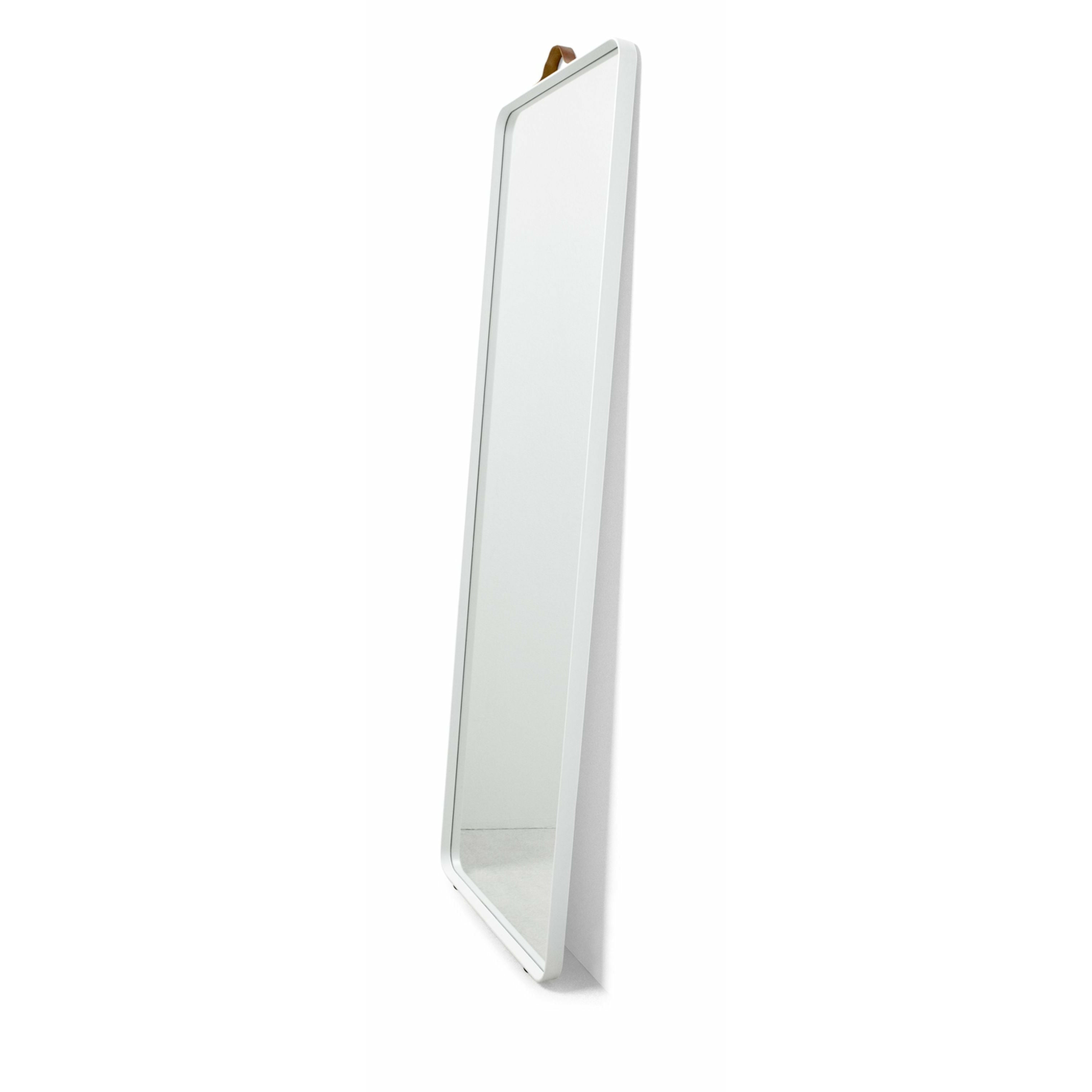 Audo Copenhagen Bath Floor Mirror, White