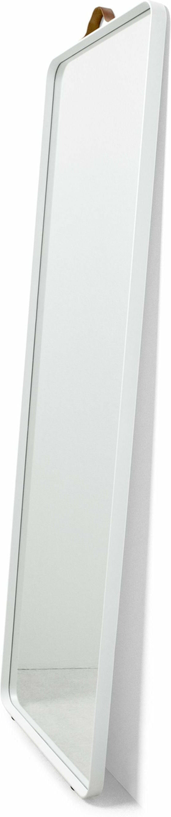 Audo Copenhagen Bath Floor Mirror, White