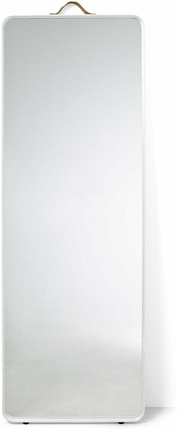 Audo Copenhagen Bath Floor Mirror, White