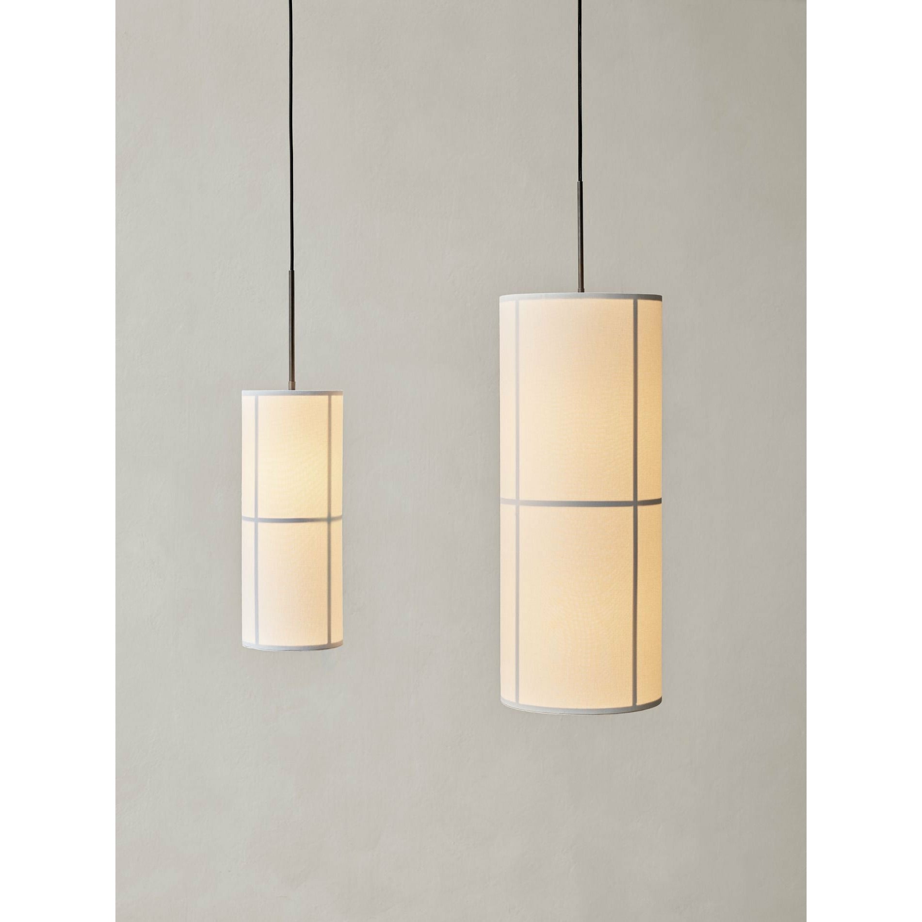 Audo Copenhagen Hashira Suspension Lamp Large, Raw