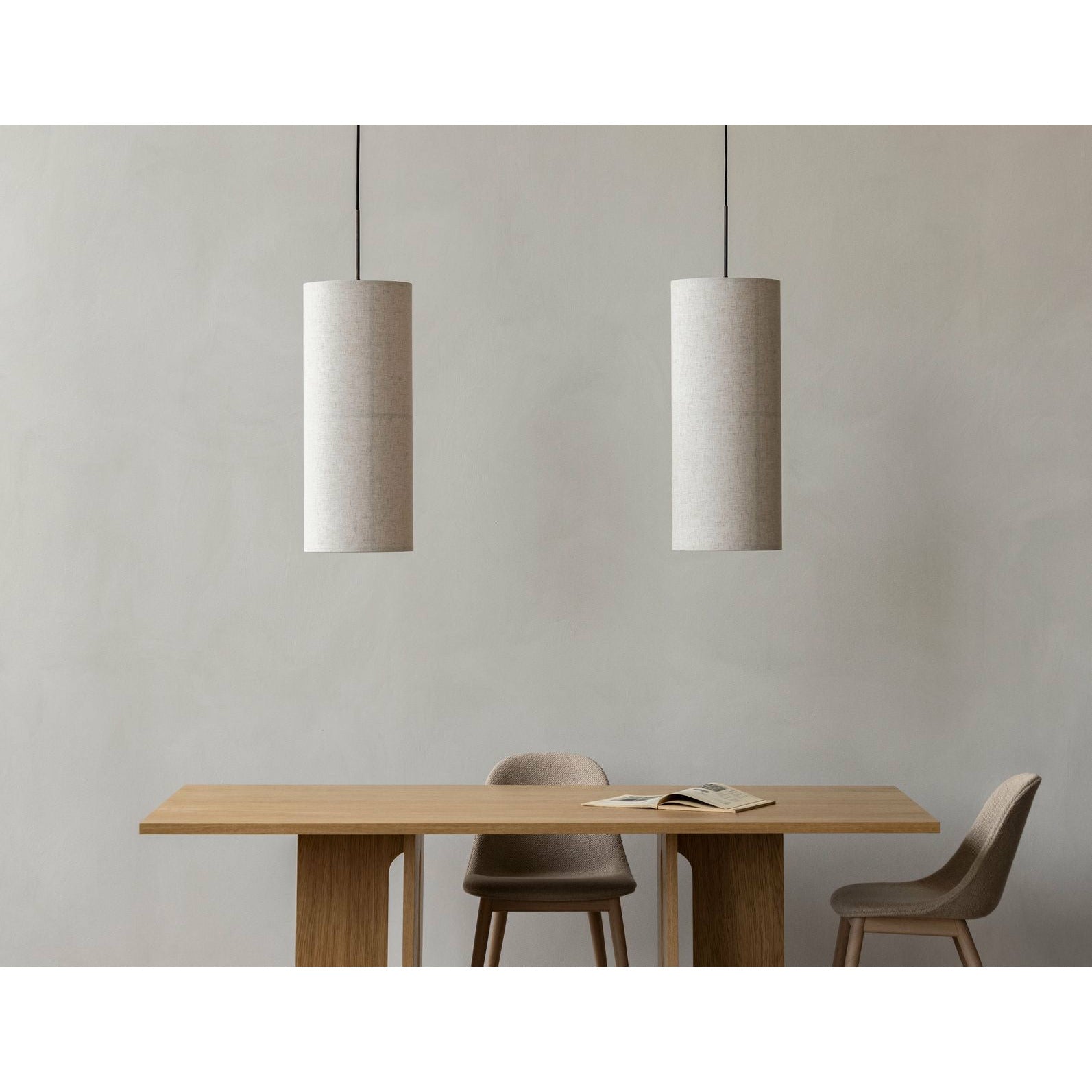 Audo Copenhagen Hashira Suspension Lamp Large, Raw