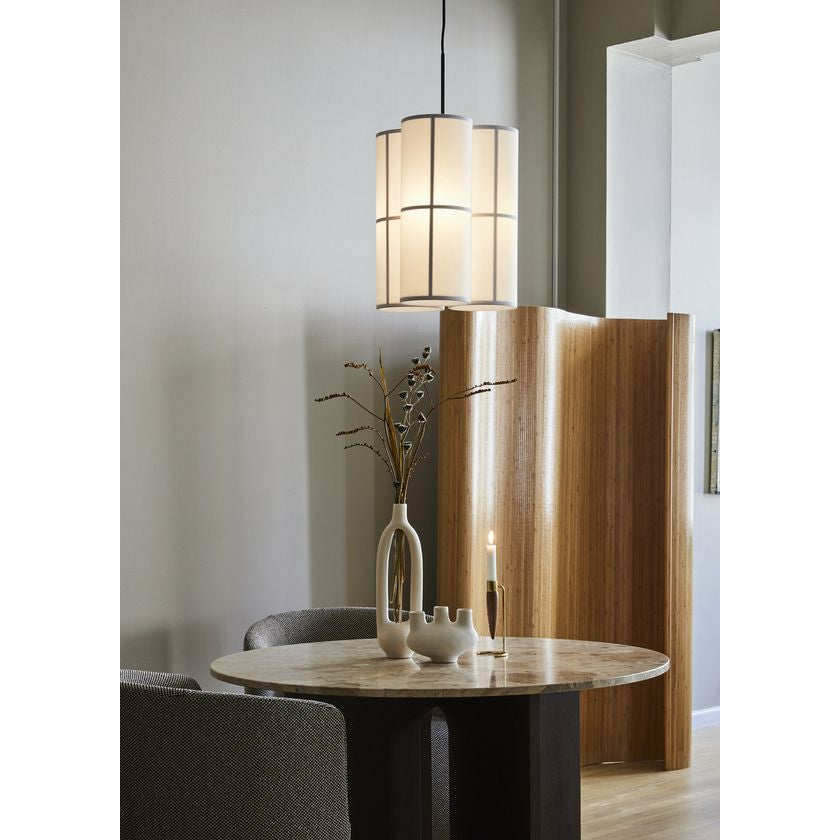 Audo Copenhagen Hashira Suspension Lamp Large, Raw