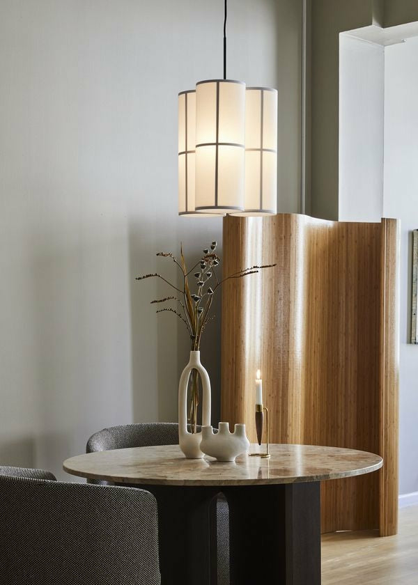 Audo Copenhagen Hashira Suspension Lamp Large, Raw