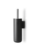 Audo Copenhagen Wall Toilet Brush, Black