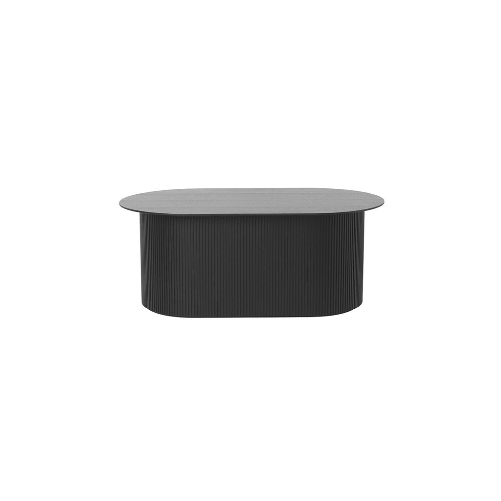 Podia Table Oval, Black