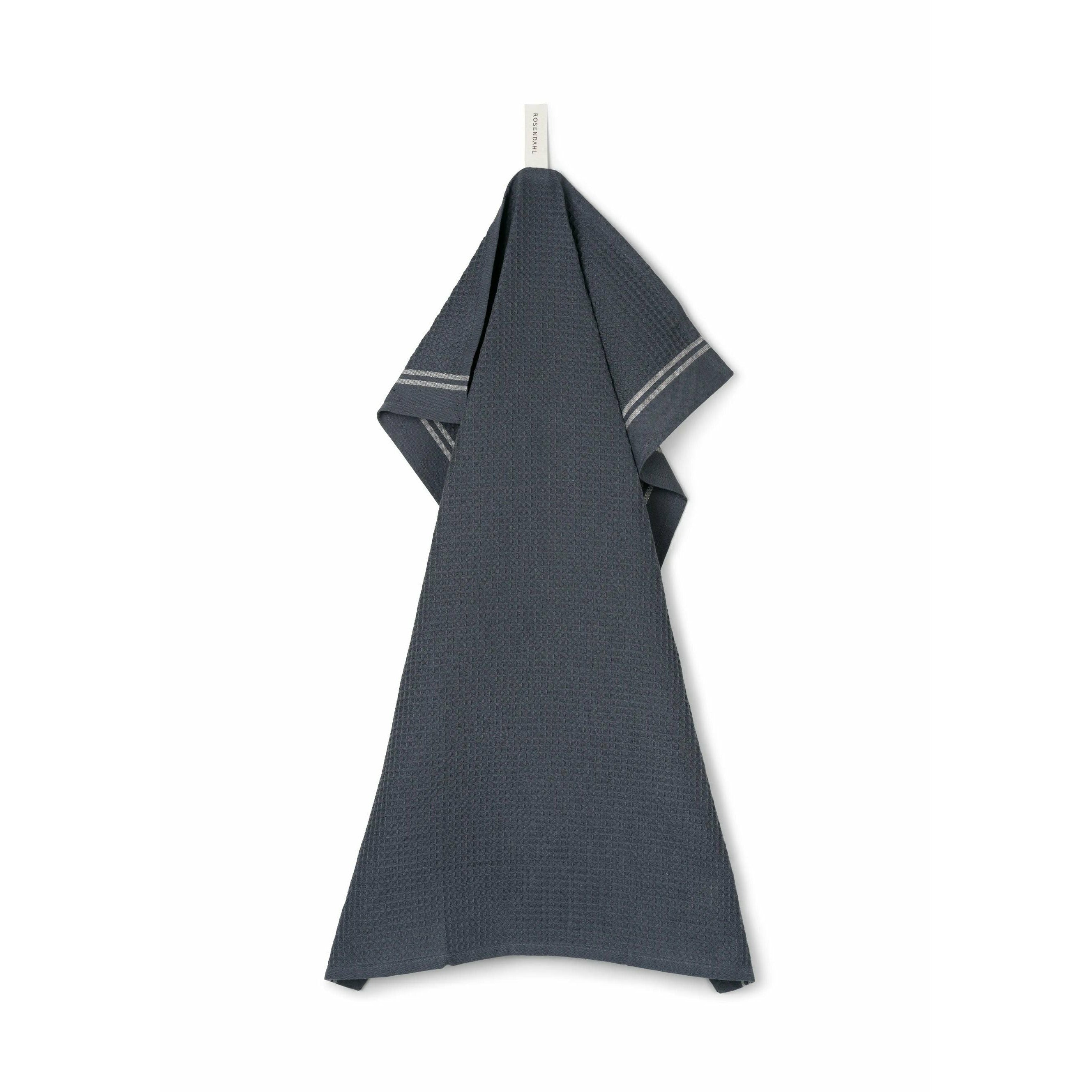 Rosendahl Alpha Tea Towel, Dark Grey