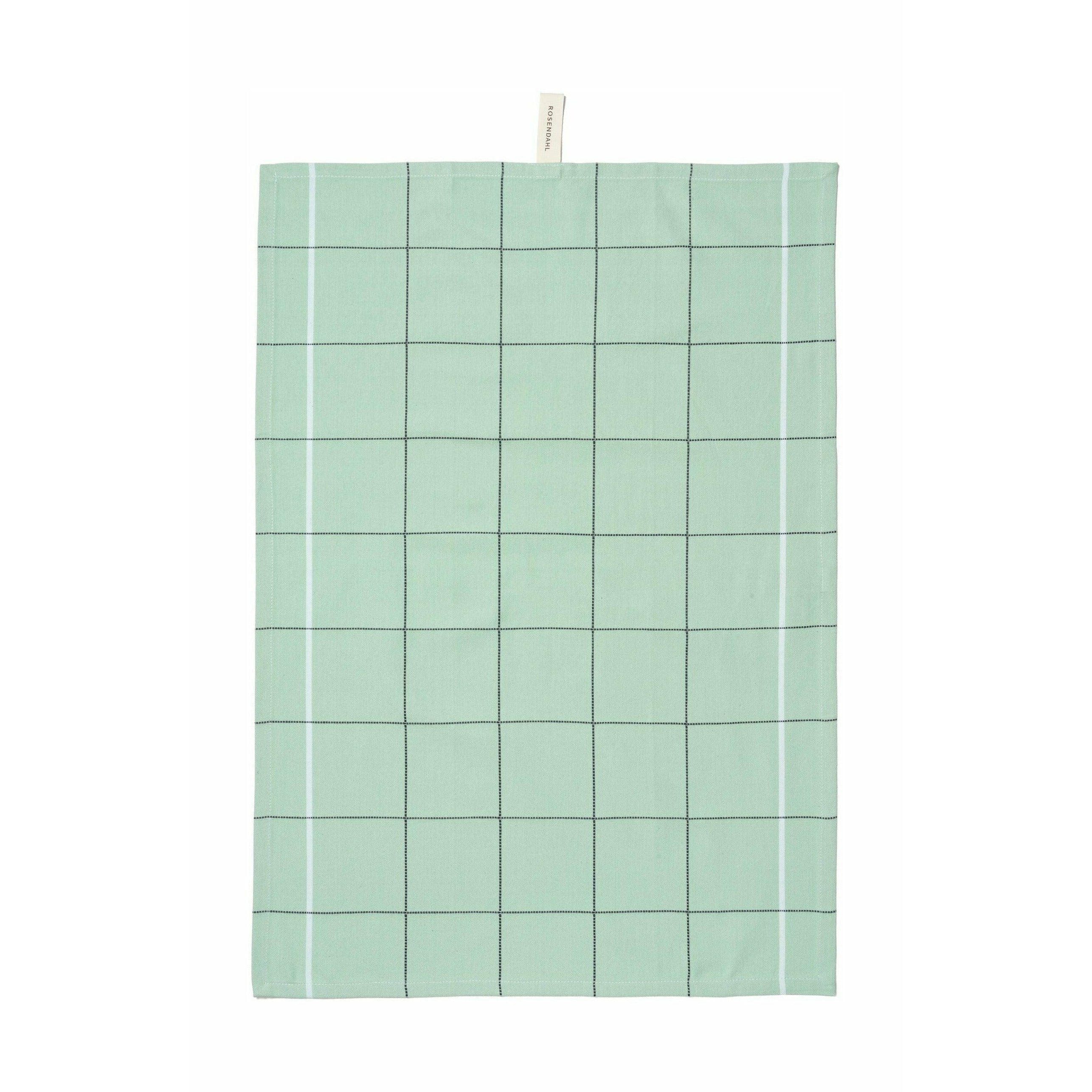 Rosendahl Gamma Tea Towel, Mint