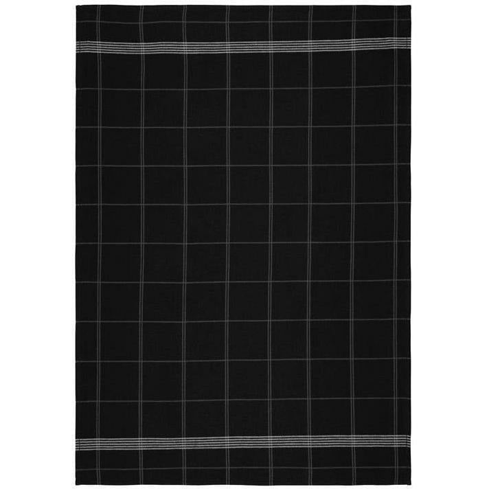 Södahl Minimal Tea Towel, Black/White