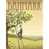  Denmark Apple Tree Poster 15 X21 Cm