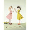  Hand Clapping Girl Poster 15 X21 Cm