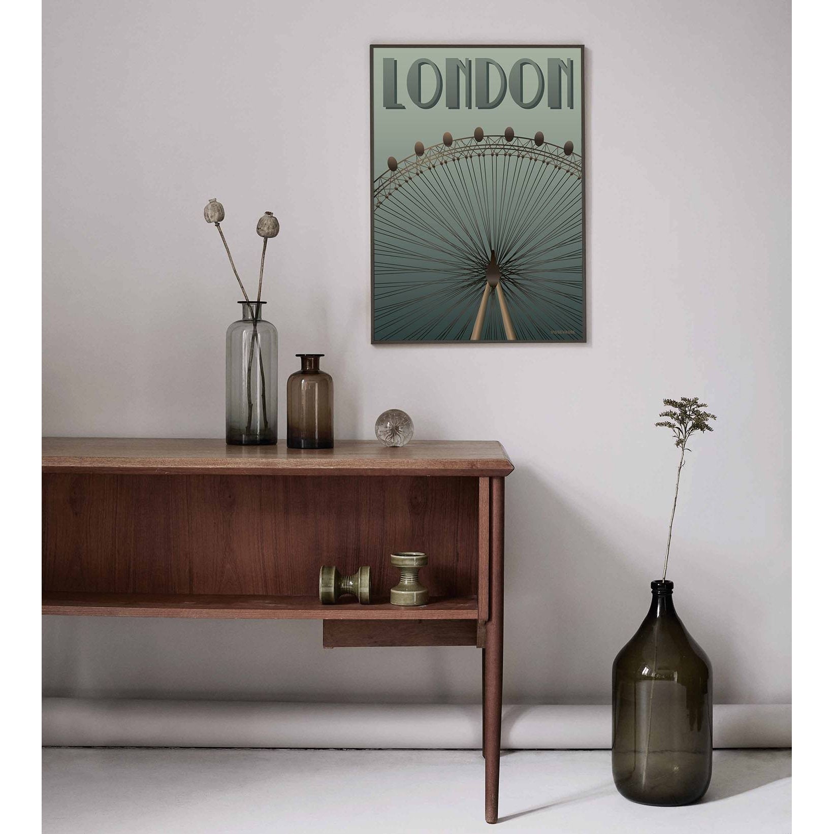 Vissevasse London Eye Poster, 15X21 Cm-Wanddekoration-Vissevasse-5713138390312-F-2013-903-S-VIS-inwohn