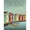 Vissevasse Sweden Archipelago Poster, 30 X40 Cm