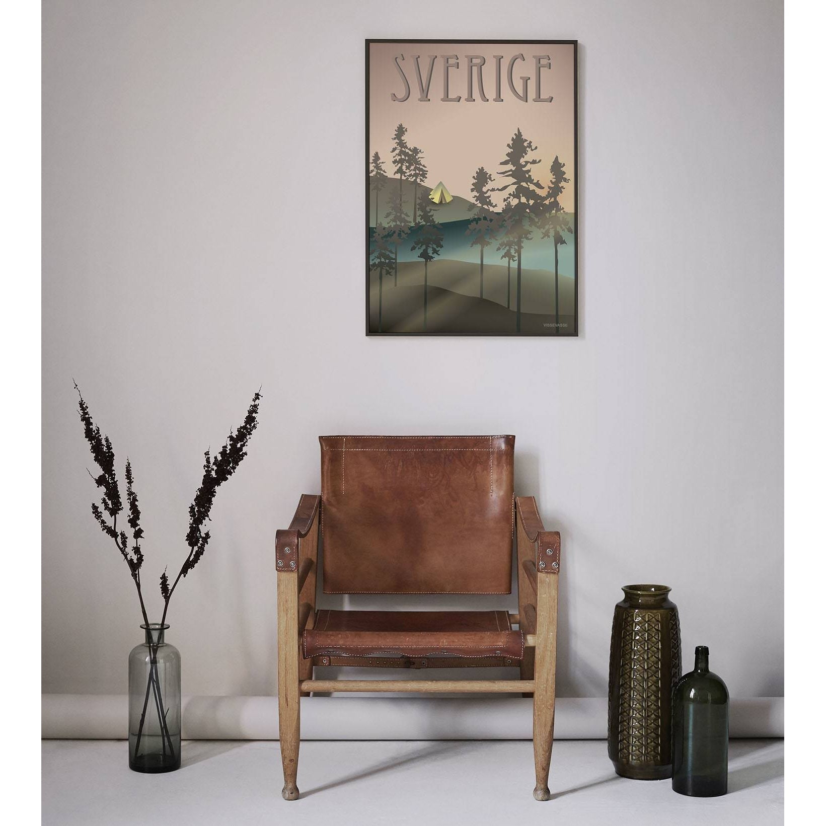 Vissevasse Schweden Wälder Poster, 15X21 Cm-Wanddekoration-Vissevasse-5713138440314-F-2014-403-S-VIS-inwohn