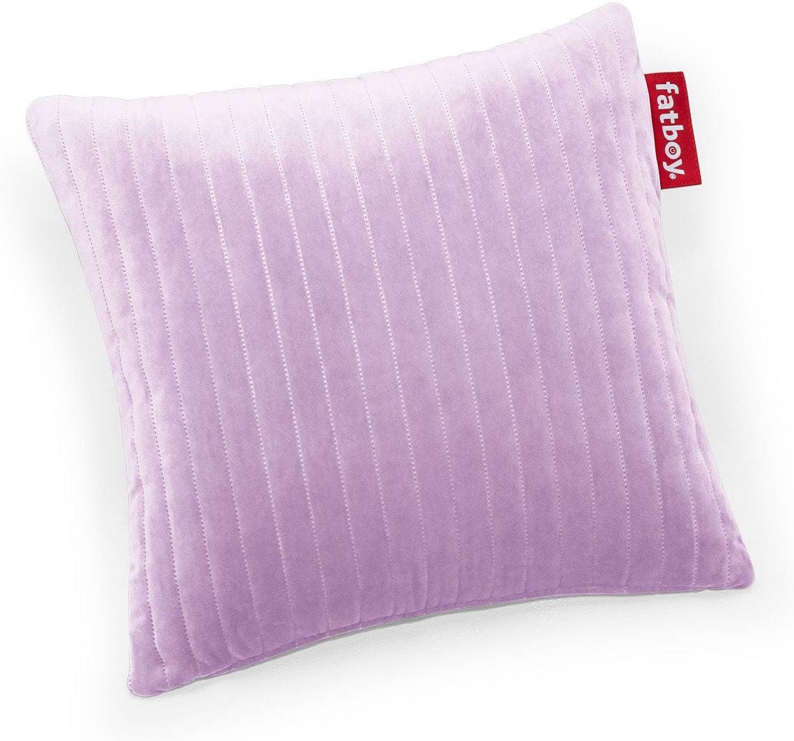 Fatboy Hotspot Quadro Line Velvet Pillow, Lilac